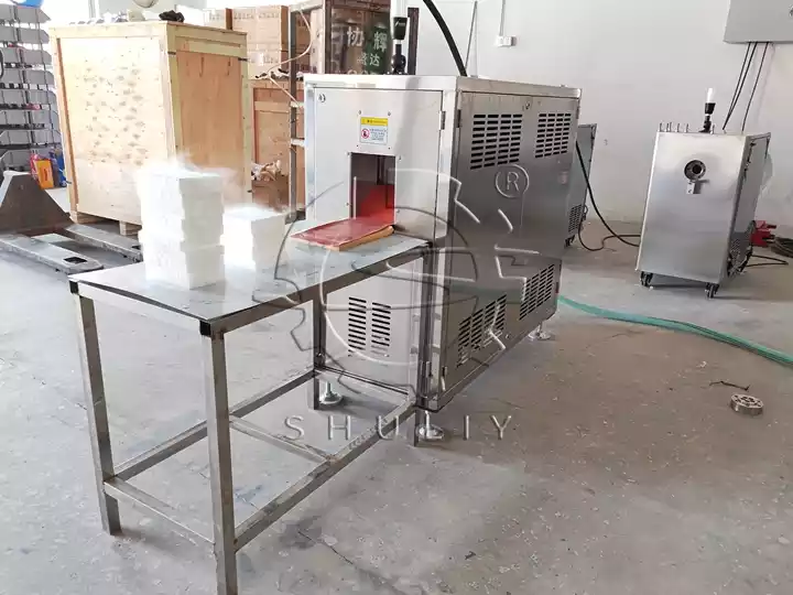dry ice block maker