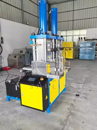 dry ice block press