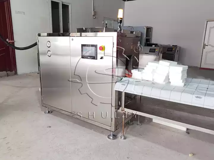 dry ice block production machine