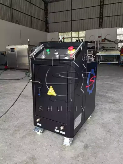 dry ice cleaning machine