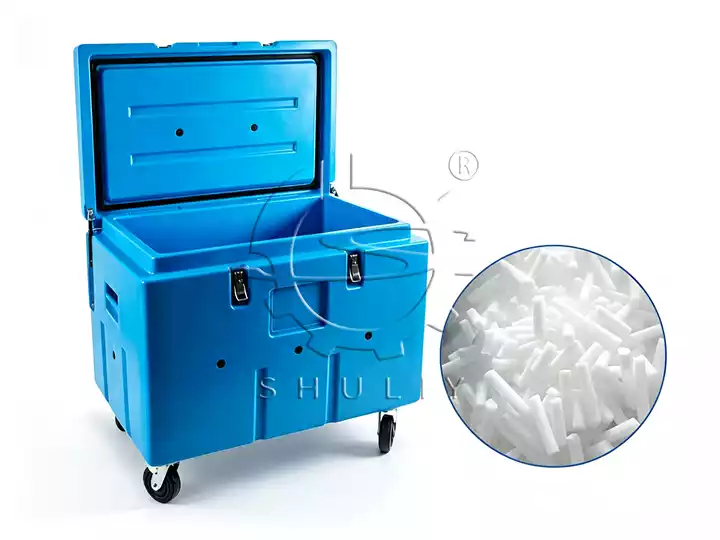 dry ice cold storage box