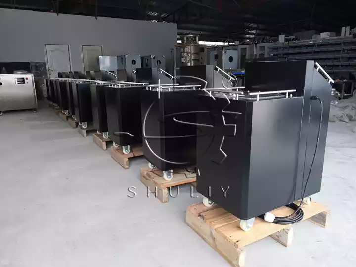 dry ice pellet cleaners