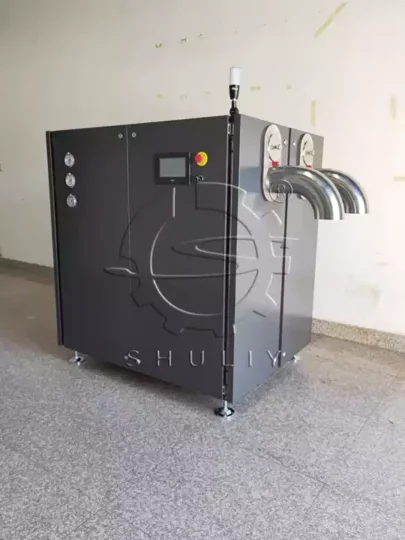 dry ice pellet making machine