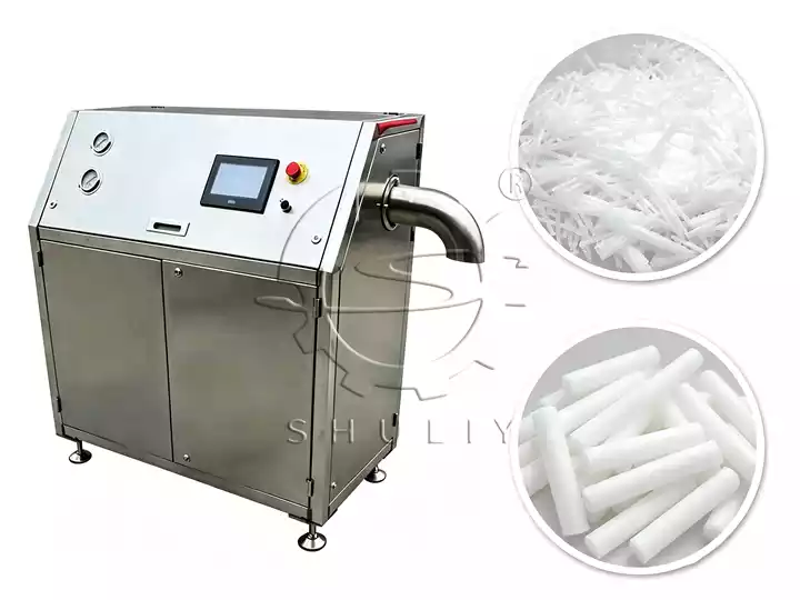dry ice pellets making machine