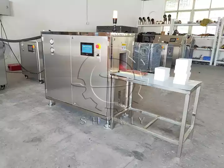 dry ice press machine