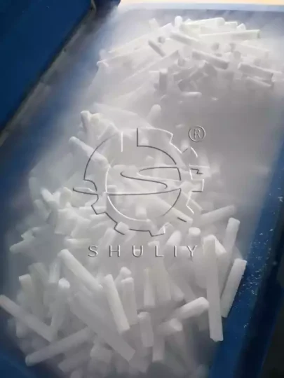 dry ice storage bin