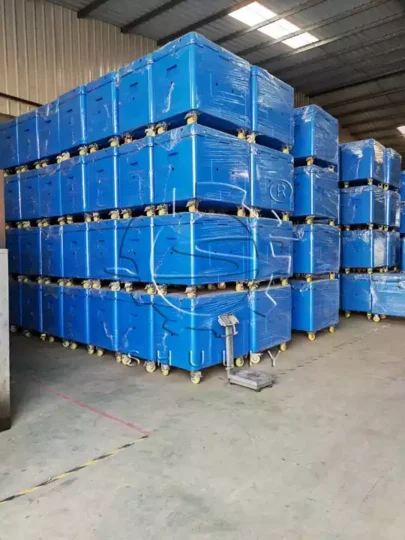 dry ice storage boxes