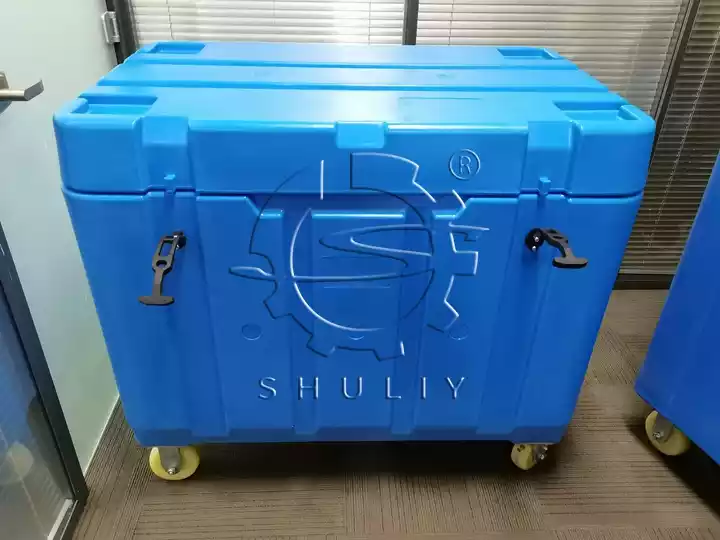 dry ice storage container