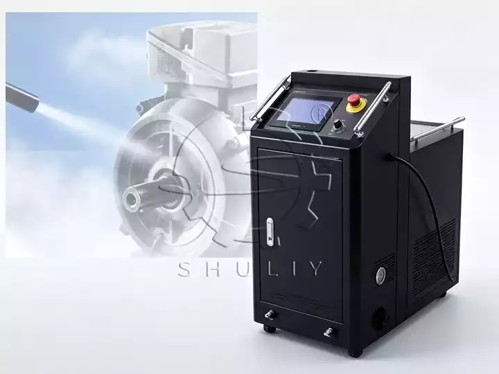 industrial dry ice blasting machine