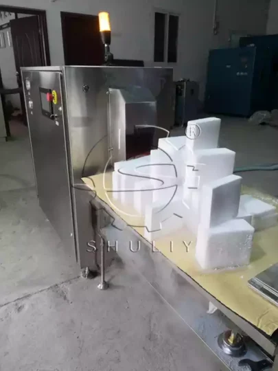 industrial dry ice machine