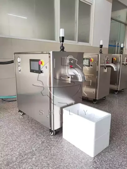 industrial dry ice machine