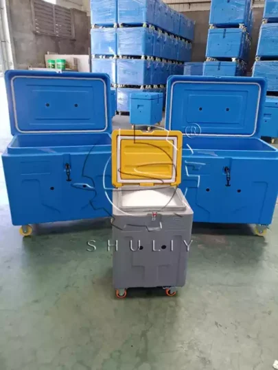industrial dry ice storage containers