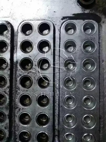 injection mould dry ice cleaning comparison