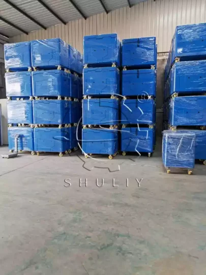insulated dry ice containers