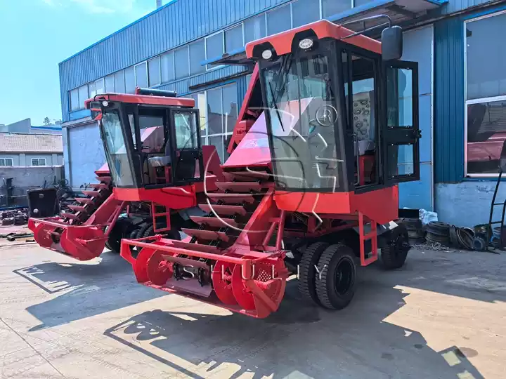salt harvester without crushing function