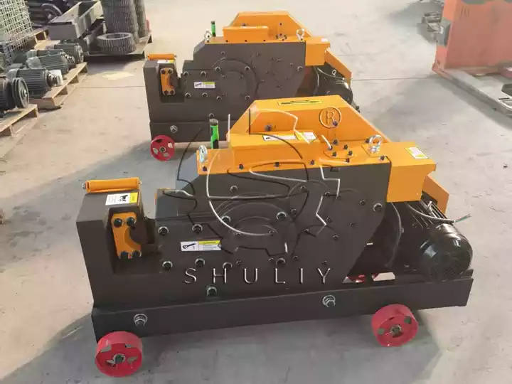 angle iron cutter machine