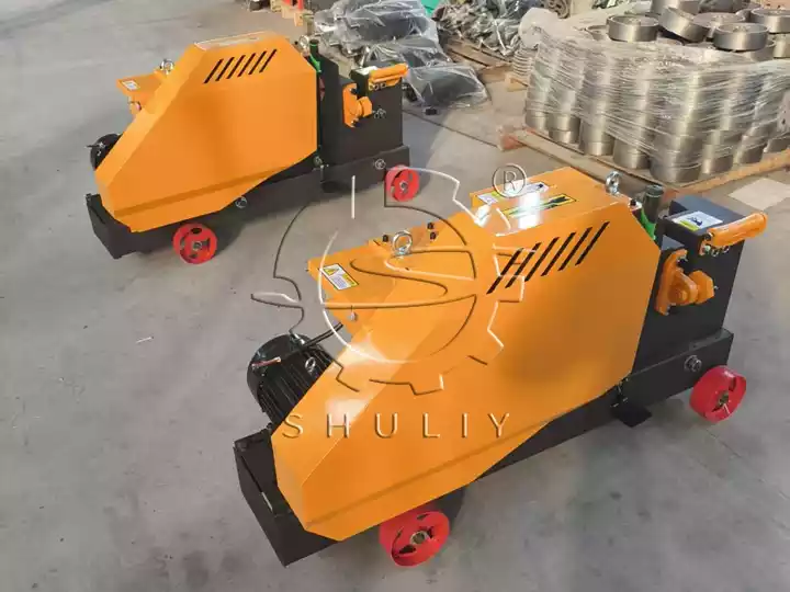 automatic steel bar cutting machine
