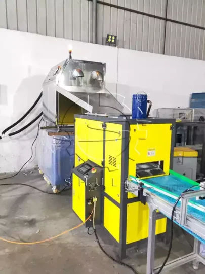 dry ice briquetting machine