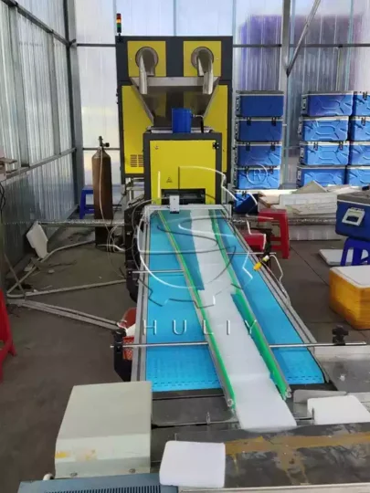 dry ice granule briquetting machine