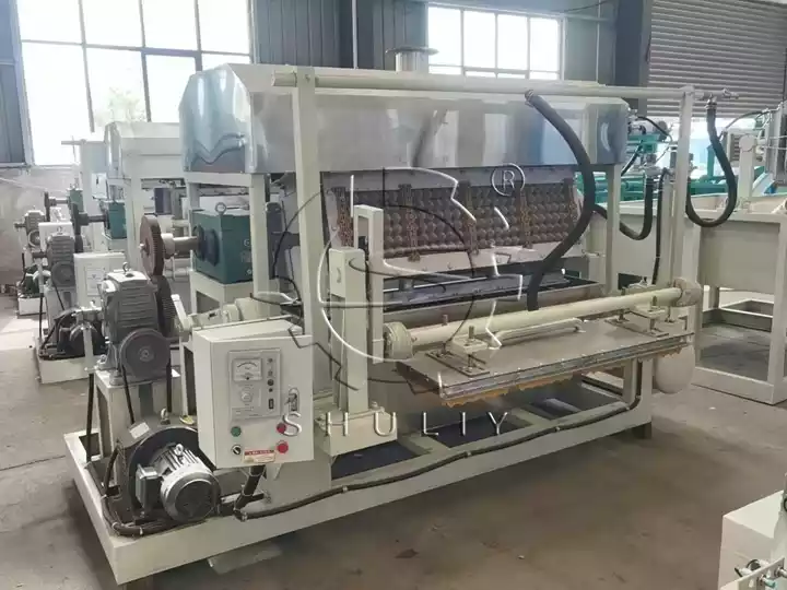 egg carton paper tray machine