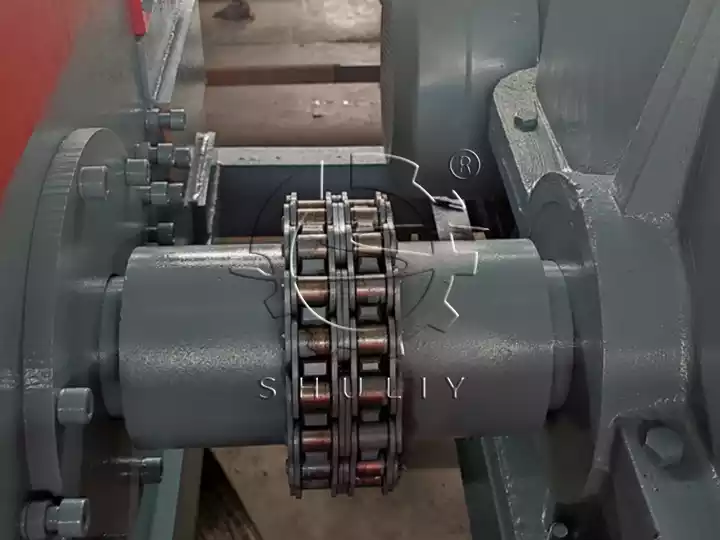 heavy-duty chain drive shaft