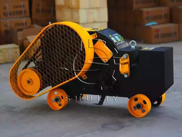 heavy-duty rebar cutter