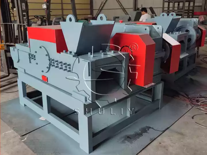heavy-duty scrap rebar cutting and cropping machine