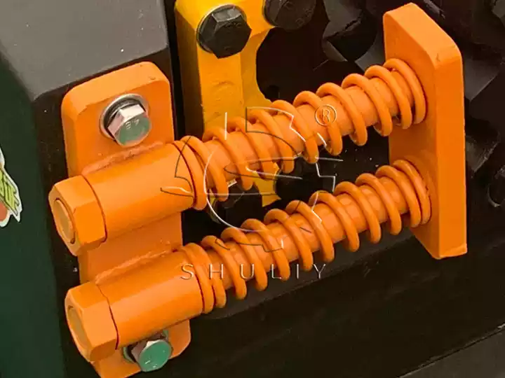 new buffer spring bracket for rebar cutting machine