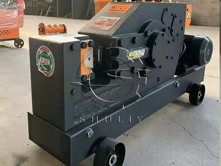 rebar cutting machine