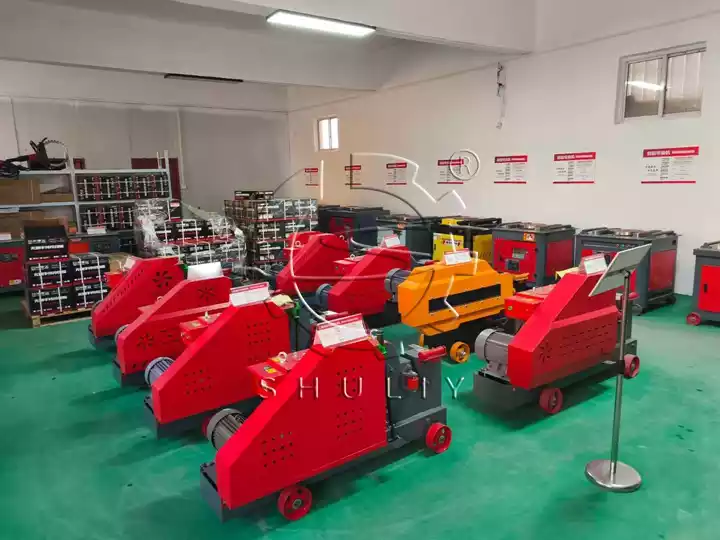 reinforcement bar cutter machines