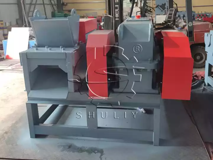 scrap rebar granulating machine