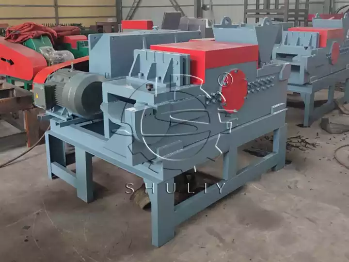 scrap rebar granulator machine