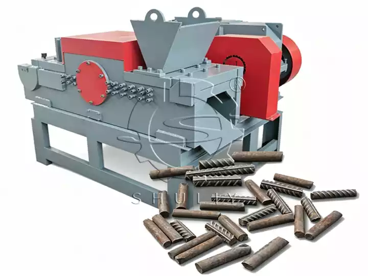 steel bar cutting and cropping machine