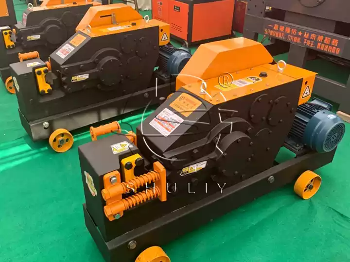 threaded rebar cutting machine