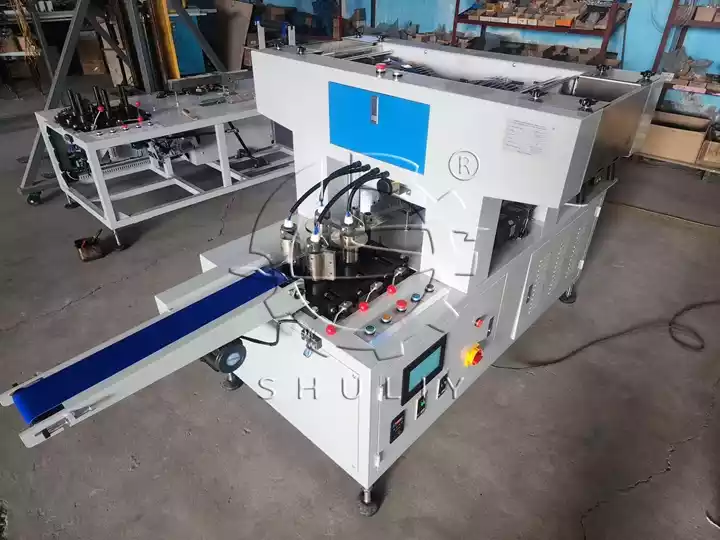 Joss stick packaging machine