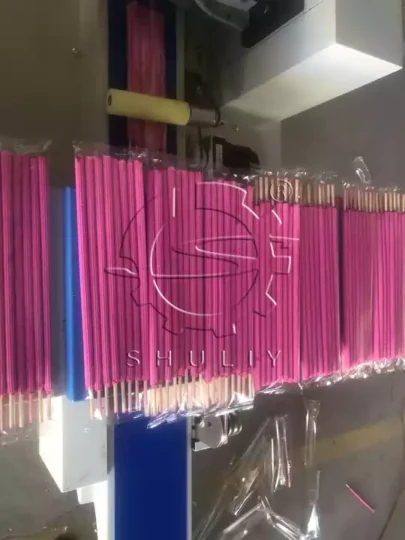 automatic incense stick packaging line