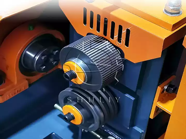 chromium-molybdenum-vanadium alloy metering wheel