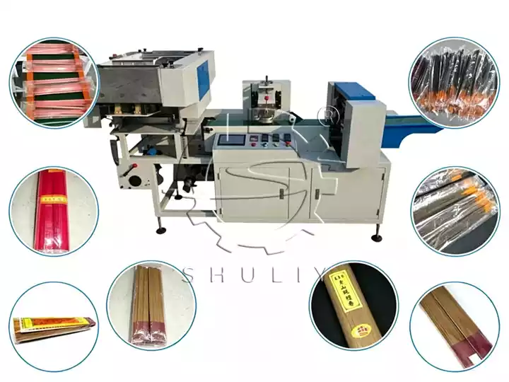incense stick counting packing machine