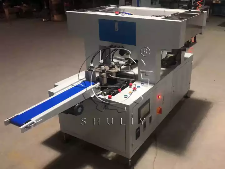 incense stick wrapping machine