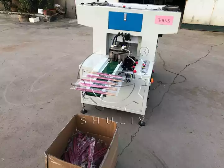 industrial incense stick packing machine