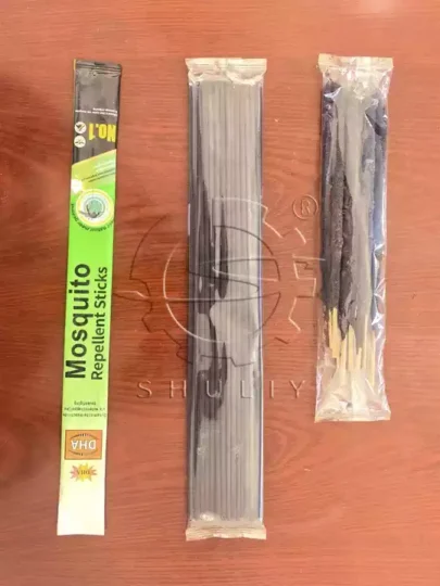 packaged mosquito repellent stick finished bags