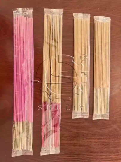 packed incense sticks product