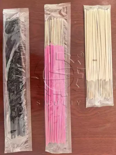 plain agarbatti sticks transparent film packing