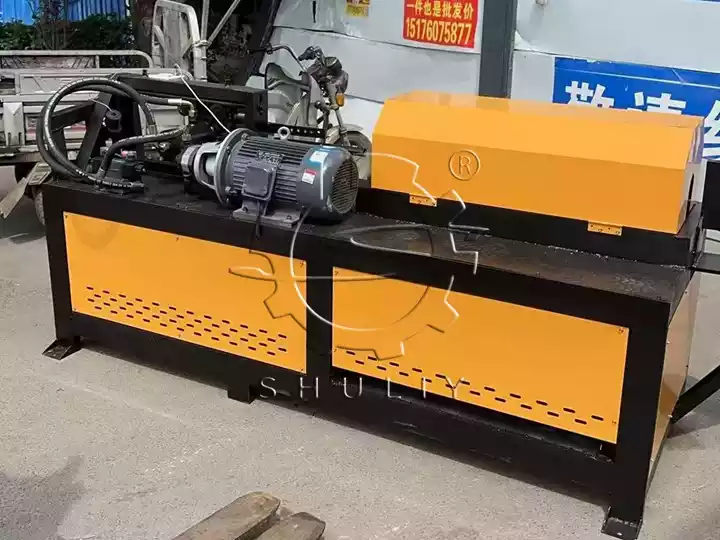 reinforcing steel bar machine