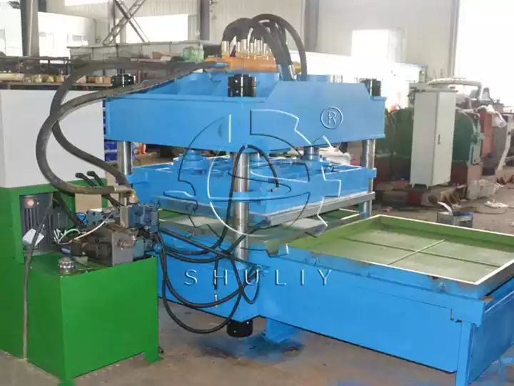 rubber brick making machine