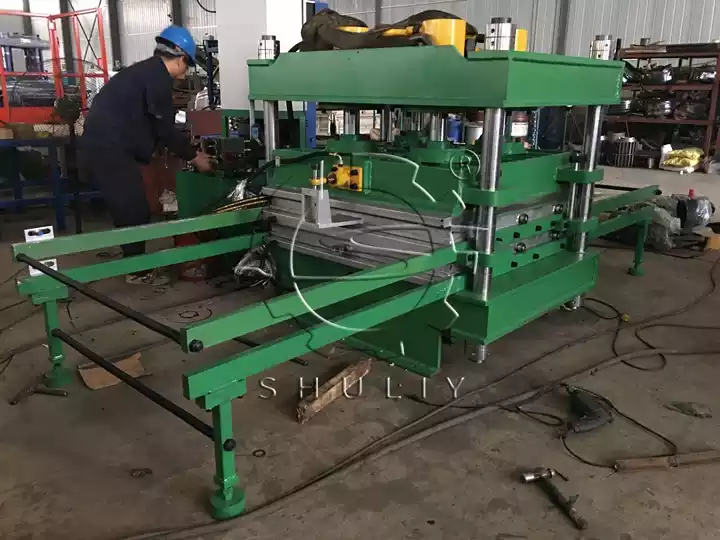 rubber floor tile vulcanizer