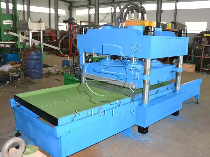 rubber paver molding machine