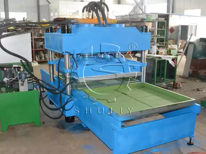 rubber pavers vulcanizing press