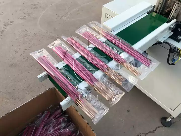 thread incense packing machine