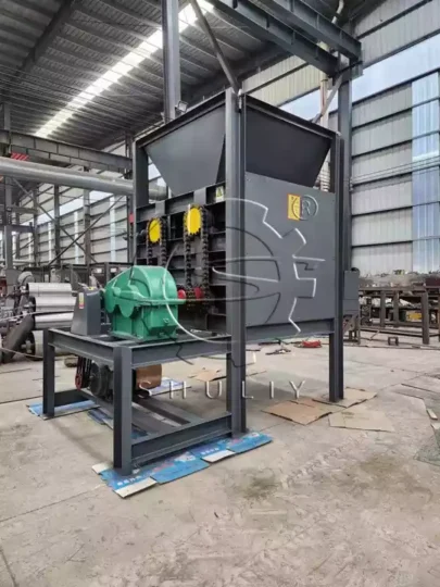 aluminum iron can flattener machine